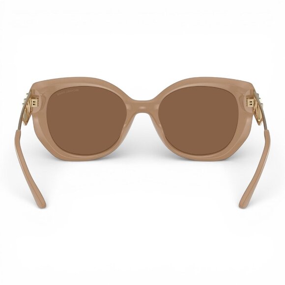 Michael Kors Alicante Sunglasses MK2236U Camel Frame w/ Brown Solid Lens & Case main image 5